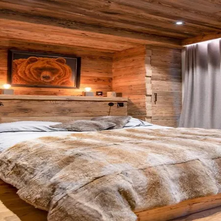 Luxury And Modern Chalet Montana 5b 아파트