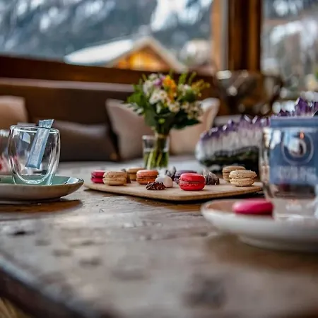 Luxury And Modern Chalet Montana 5b 아파트 크란스몬타나