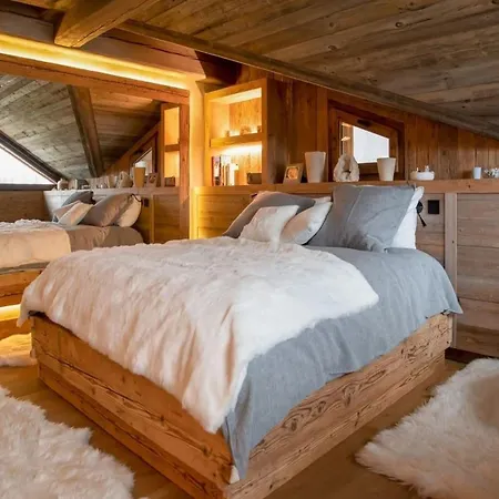 Luxury And Modern Chalet Montana 5b 아파트 크란스몬타나