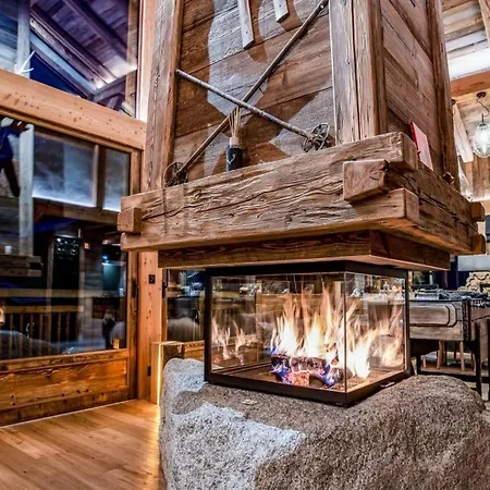 Luxury And Modern Chalet Montana 5b 아파트