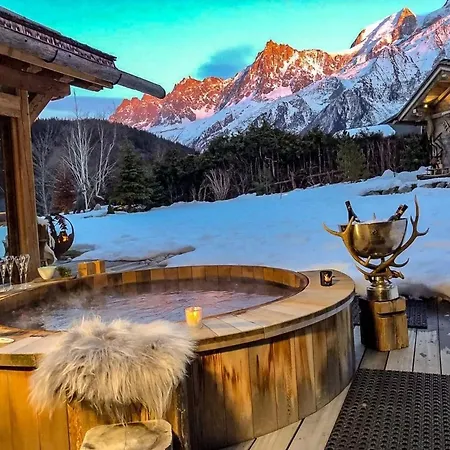 Luxury And Modern Chalet Montana 5b 아파트 *