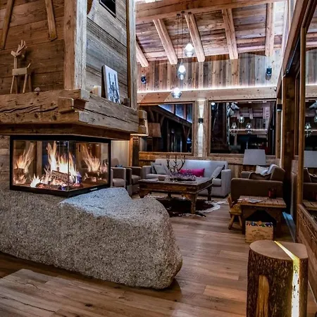 아파트 Luxury And Modern Chalet Montana 5b 크란스몬타나