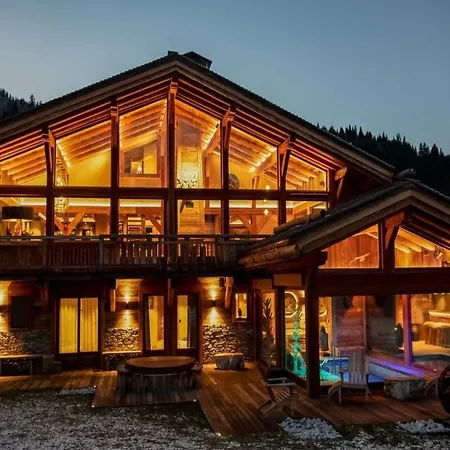 Luxury And Modern Chalet Montana 5b 크란스몬타나