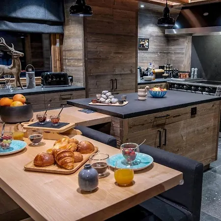 Luxury And Modern Chalet Montana 5b * Crans-Montana